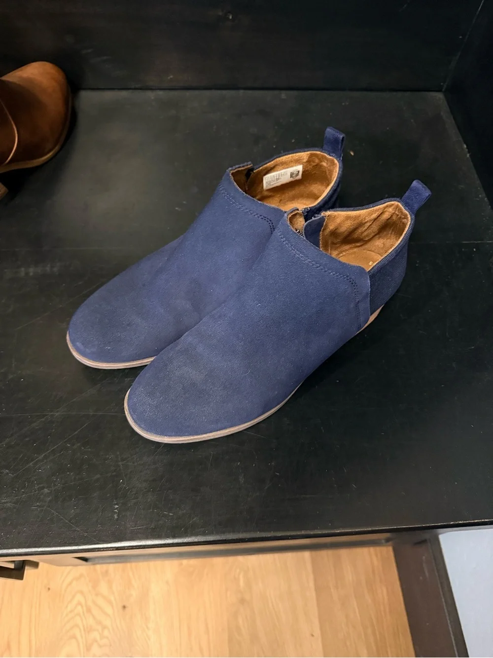 Toms low stacked